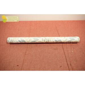 NuWallpaper NUS3260 Gustavus Peel & Stick Wallpaper Blue